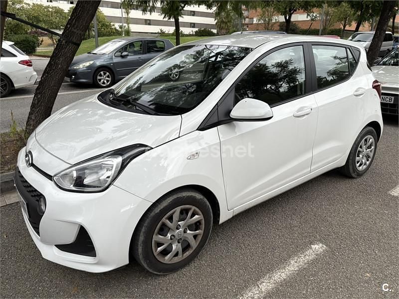 Blanco Usado 2019 Hyundai i10 Utilitario | 7900 € (Super precio) - Imagen 1/4