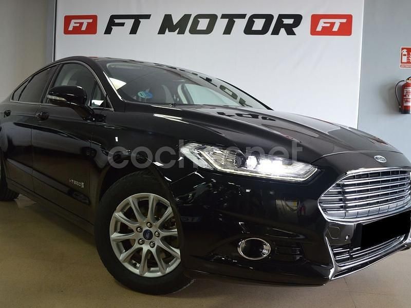 Negro Usado 2019 Ford Mondeo Titanium Berlina | 8499 € - Imagen 1/4