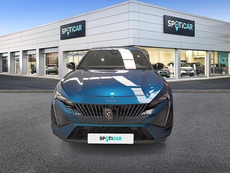 Usado Peugeot 408 GT 182 CV (133 kW) 2025 Azul Berlina