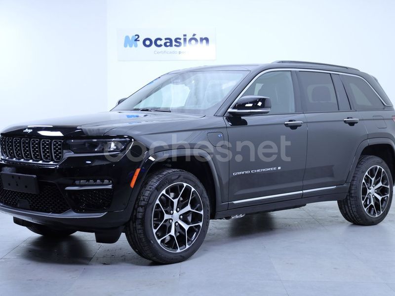 Negro Nuevo 2025 Jeep Grand Cherokee Summit SUV | 87.500 € (Precio justo) - Imagen 1/4