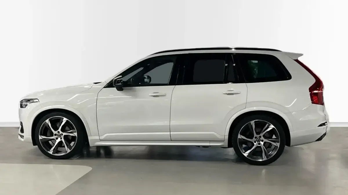 Usado Volvo XC90 R-Design 235 CV (172 kW) 2021 Blanco SUV