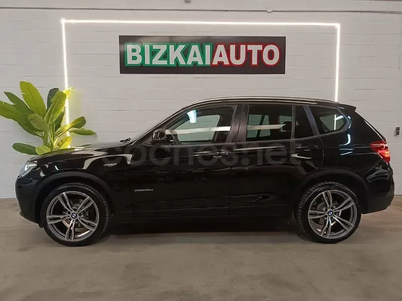 Usado BMW X3 Comfort Edition 190 CV (139 kW) 2015 Negro SUV