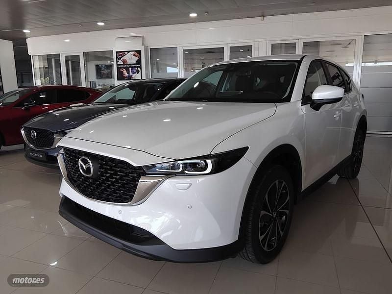 Blanco Usado 2024 Mazda CX-5 Ad'Vantage SUV | 32.200 € (Precio justo) - Imagen 1/4