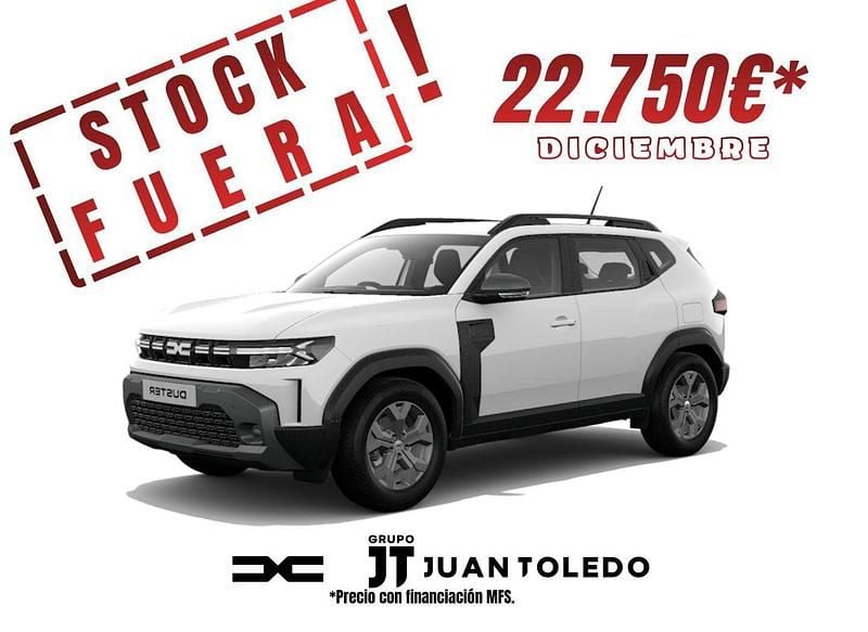 Blanco Nuevo 2025 Dacia Duster Expression | 24.500 € (Precio justo) - Imagen 1/4
