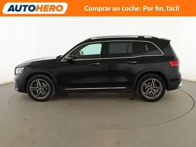 Usado Mercedes GLB200 AMG line 150 CV (110 kW) 2023 Negro SUV