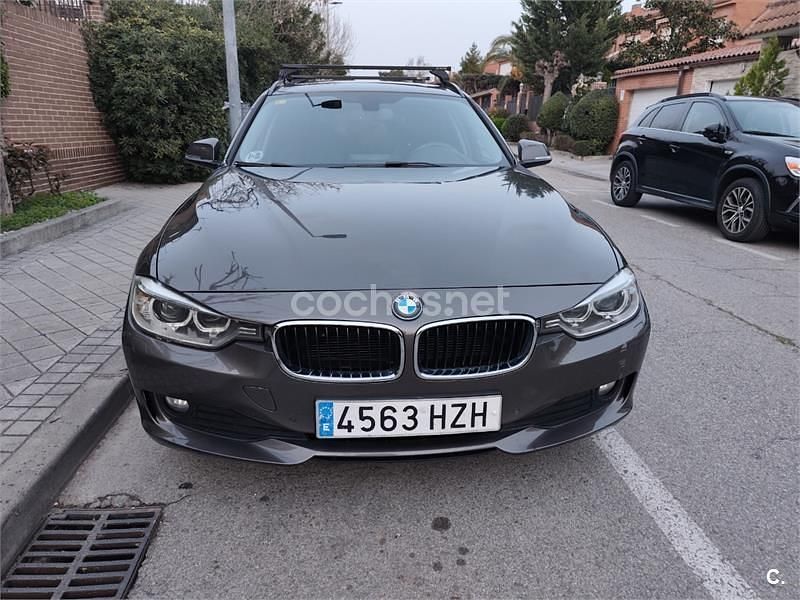 Usado BMW 318 143 CV (105 kW) 2014 Marrón Familiar
