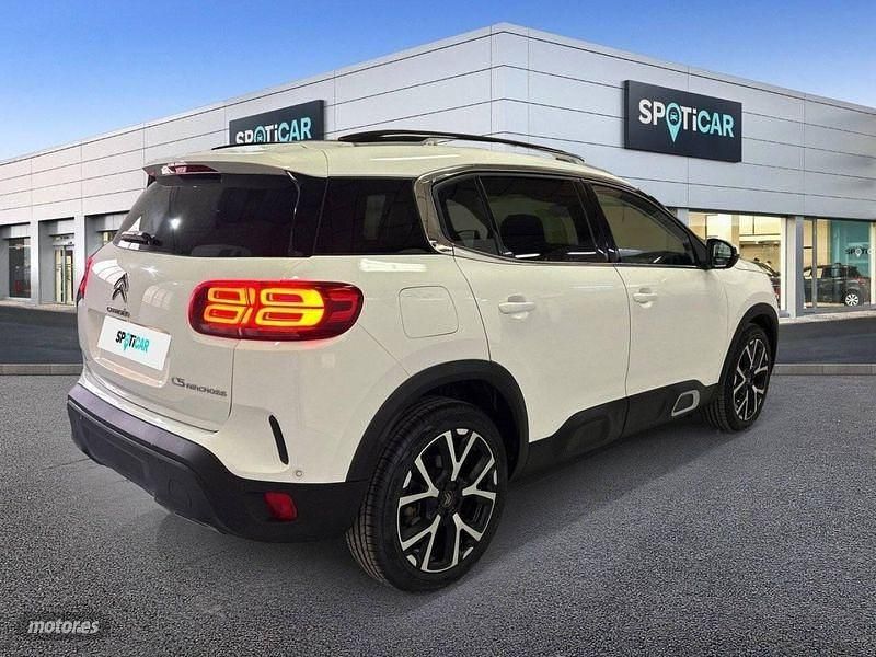 Usado Citroën C5 Aircross PureTech 131 CV (96 kW) 2020 Blanco SUV