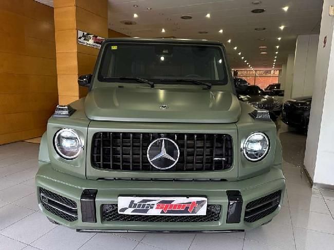 Usado Mercedes G63 AMG AMG 585 CV (430 kW) 2019 Verde SUV
