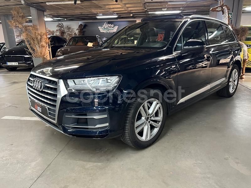 Azul Usado 2016 Audi Q7 Sport SUV | 28.875 € (Un poco caro) - Imagen 1/4