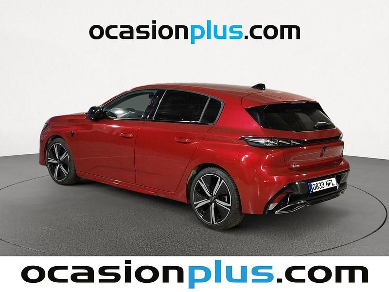 Usado Peugeot 308 GT 130 CV (95 kW) 2024 Rojo Berlina