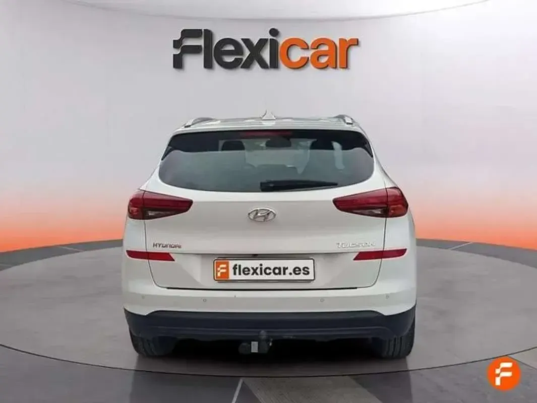 Usado Hyundai Tucson 132 CV (97 kW) 2019 Blanco SUV
