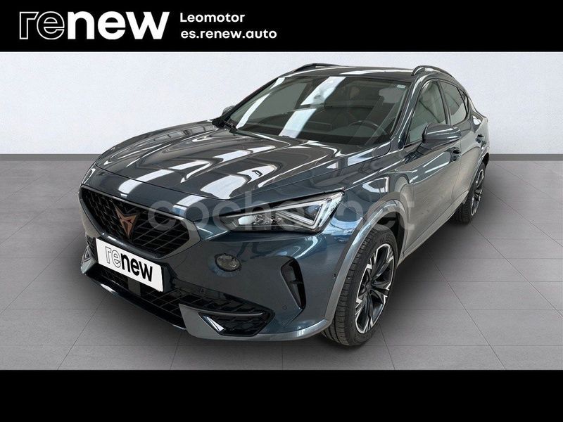 Gris / plata Usado 2021 Cupra Formentor SUV | 23.900 € (Caro) - Imagen 1/4