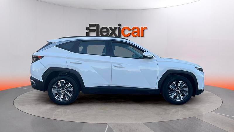 Usado Hyundai Tucson 150 CV (110 kW) 2022 Blanco SUV