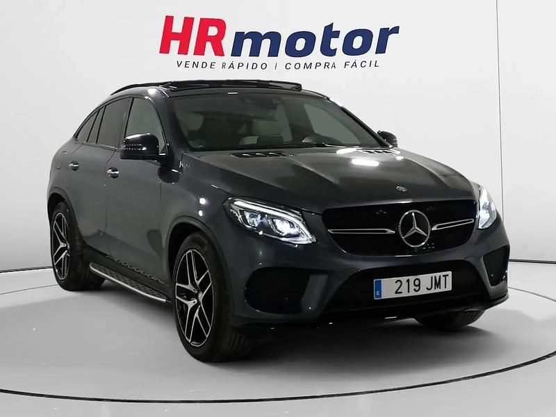 Gris Usado 2016 Mercedes GLE350 AMG line Coupe | 44.310 € (Precio justo) - Imagen 1/4