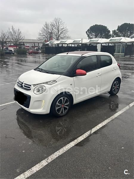 Usado Citroën C1 72 HP (52 kW) 2018 Branco Citadino