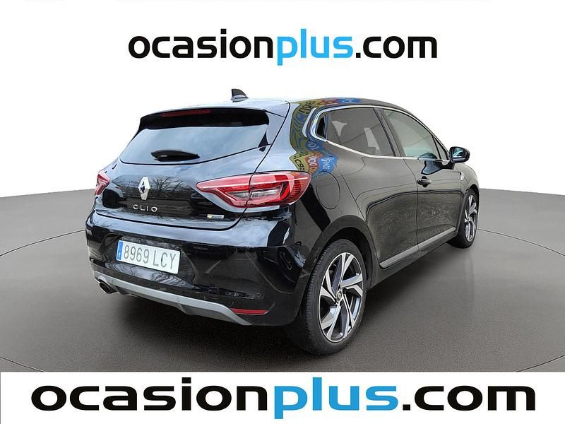 Usado Renault Clio IV RS Line 100 CV (73 kW) 2019 Negro