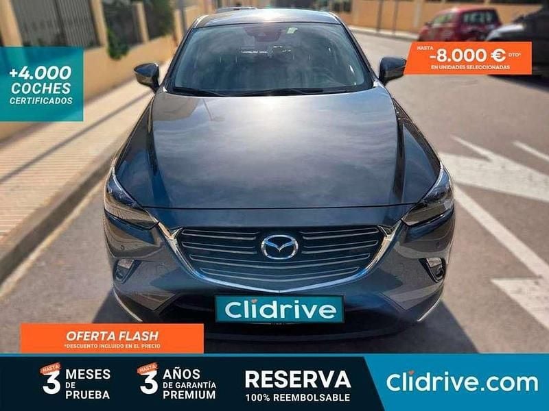 Usado Mazda CX-3 121 CV (88 kW) 2021 Negro SUV