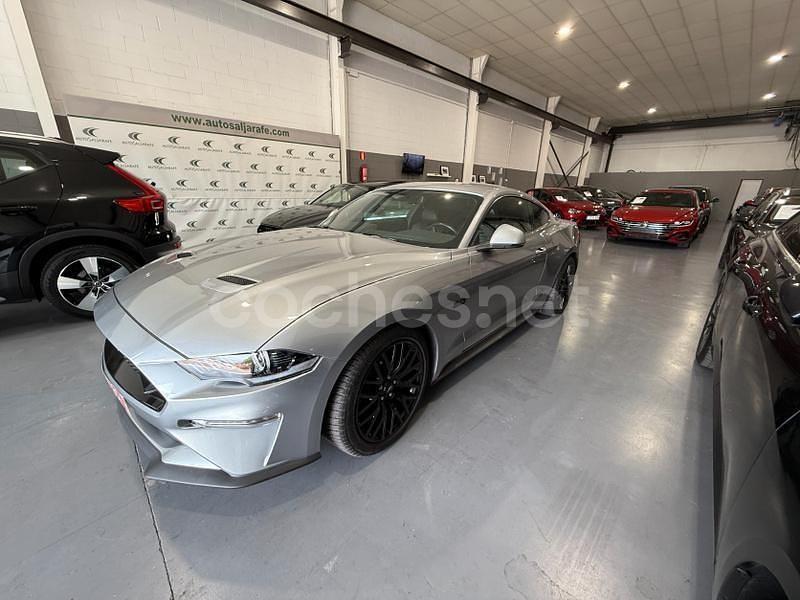 Gris / plata Usado 2020 Ford Mustang GT Coupe | 42.900 € (Buen precio) - Imagen 1/4