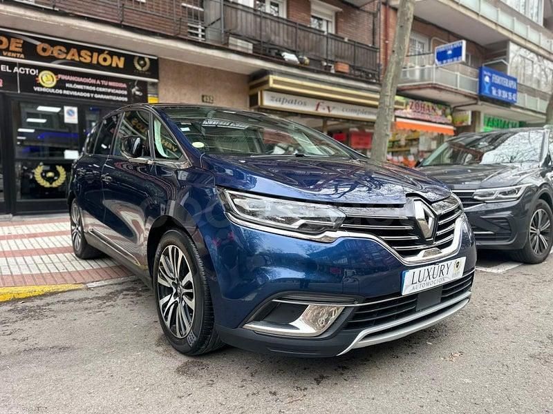 Usado Renault Espace Initiale 200 CV (147 kW) 2020 Azul Monovolumen