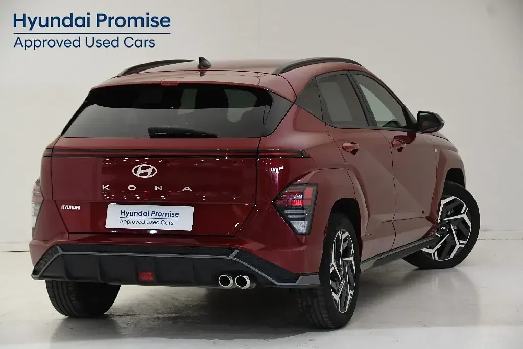 Usado Hyundai Kona N Line 137 CV (100 kW) 2024 SUV
