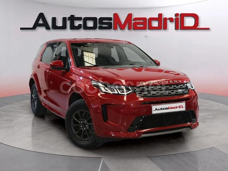 Rojo Usado 2020 Land Rover Discovery Sport R-Dynamic SUV | 24.990 € (Precio justo) - Imagen 1/4