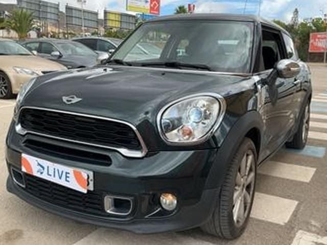 Verde Usado 2013 Mini Cooper SD Paceman SUV | 12.890 € - Imagen 1/4