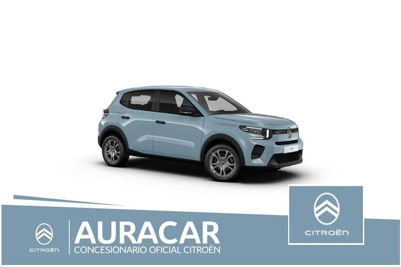 Azul Nuevo 2025 Citroën C3 | 15.675 € (Precio justo) - Imagen 1/4