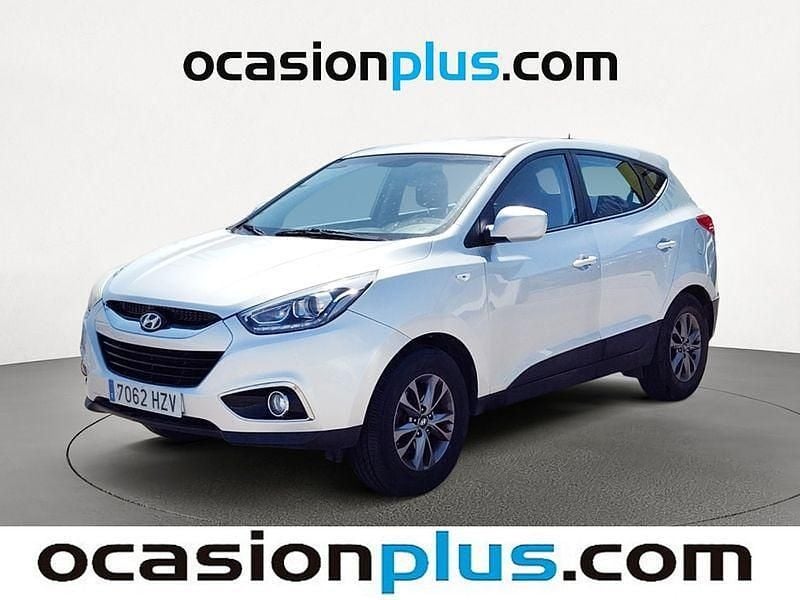 Gris plata Usado 2014 Hyundai ix35 SUV | 9590 € (Precio justo) - Imagen 1/4