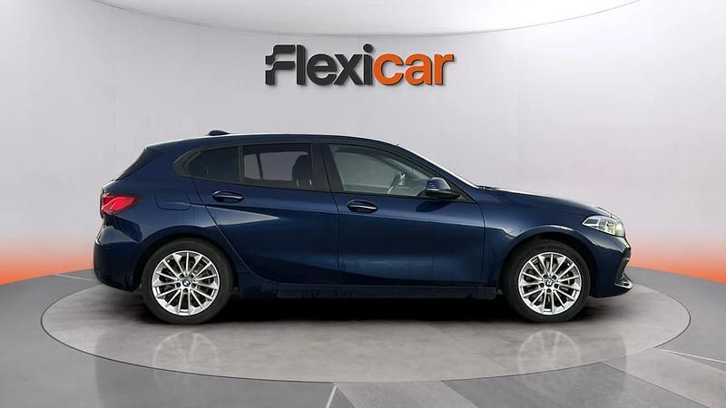 Begagnad BMW 118 140 HK (102 kW) 2020 Blå Halvkombi