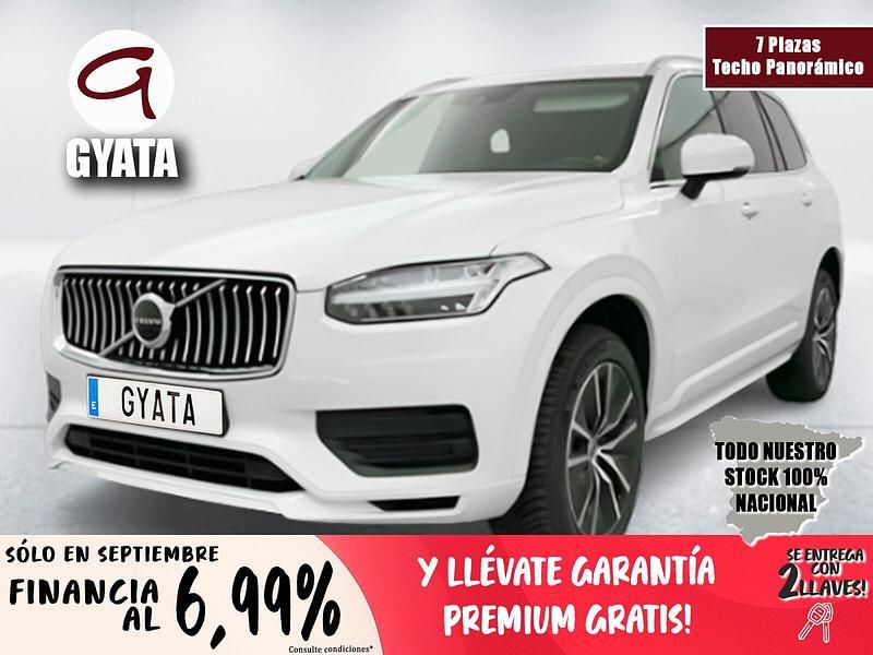 Blanco Usado 2021 Volvo XC90 Momentum SUV | 45.990 € (Precio justo) - Imagen 1/4