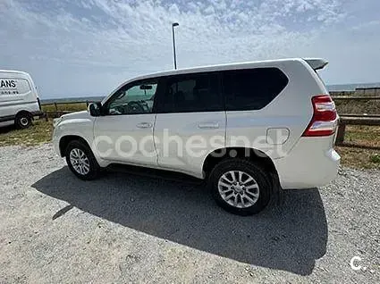Usado Toyota Land Cruiser 177 CV (130 kW) 2017 Blanco SUV