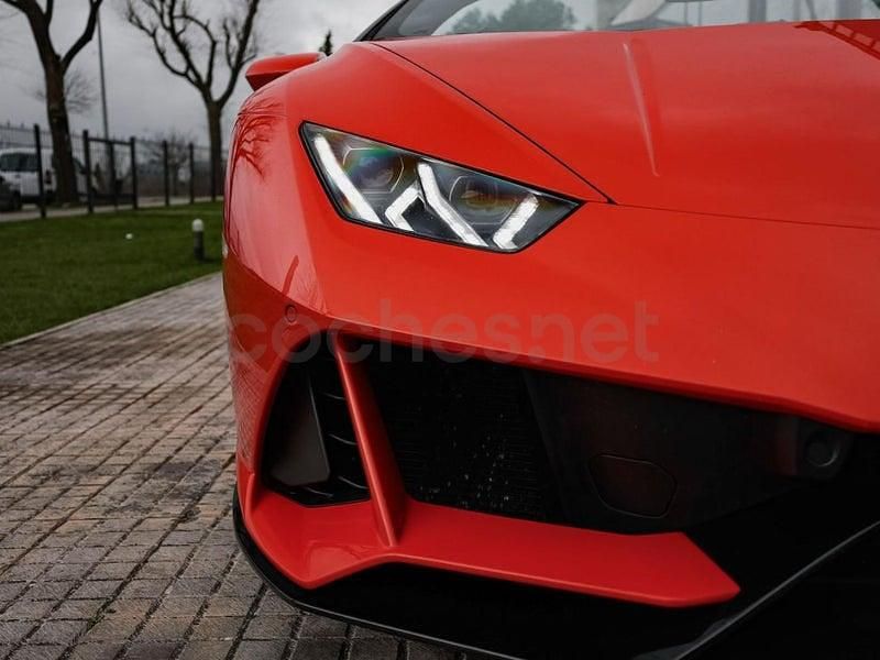 Usado Lamborghini Huracán 640 CV (470 kW) 2021 Naranja Descapotable
