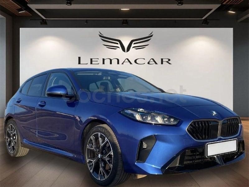 Usado BMW 120 Comfort Edition 163 CV (119 kW) 2025 Azul Utilitario