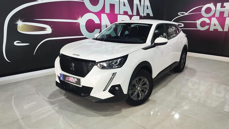 Blanco Usado 2020 Peugeot 2008 Active SUV | 13.990 € (Precio justo) - Imagen 1/4
