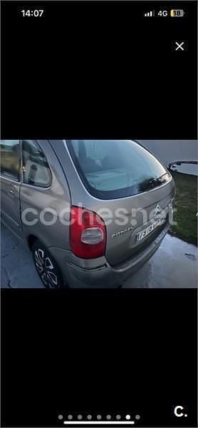 Gris / plata Usado 2010 Citroën Xsara Picasso Exclusive Monovolumen | 2990 € (Buen precio) - Imagen 1/4