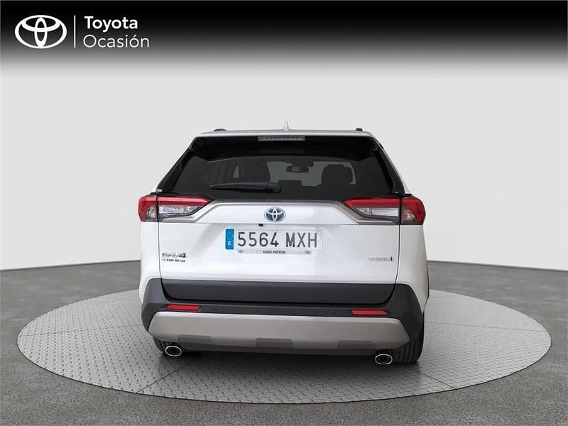 Usado Toyota RAV4 Hybrid Advance 218 CV (160 kW) 2024 Blanco SUV