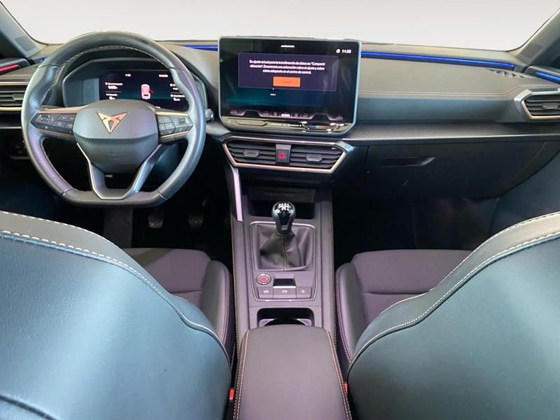 Usado Cupra Leon 150 CV (110 kW) 2024 Negro