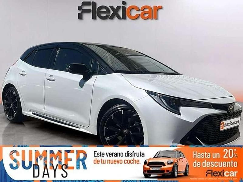 Blanco Usado 2022 Toyota Corolla Sport Berlina | 24.390 € (Precio justo) - Imagen 1/4