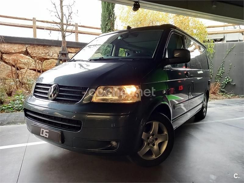Usado VW California Comfortline 174 CV (127 kW) 2008 Gris / plata Van