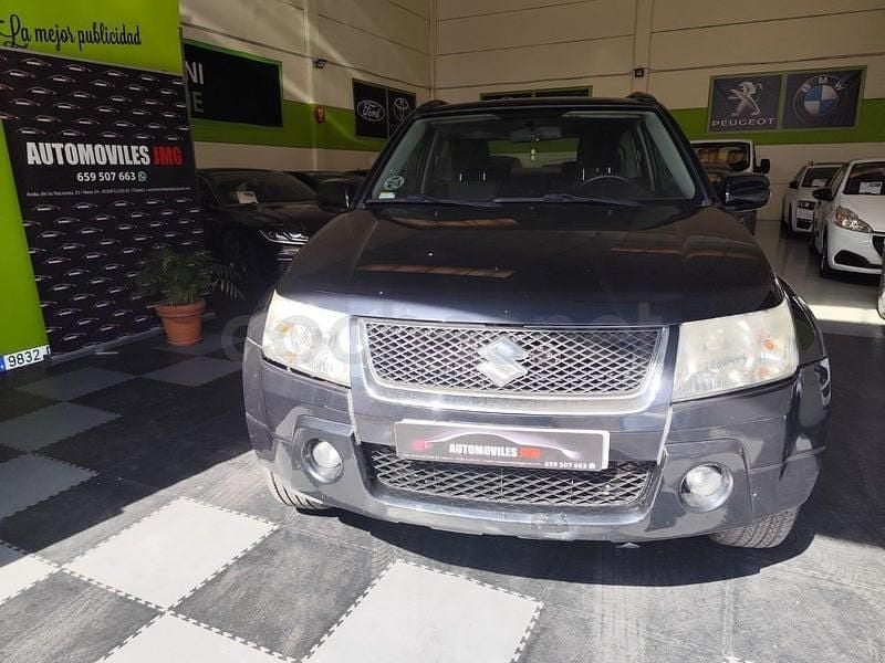 Usado Suzuki Grand Vitara 129 CV (94 kW) 2009 Negro SUV