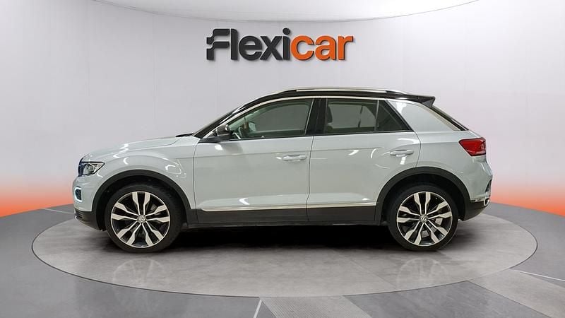 Usado VW T-Roc Advance 116 CV (85 kW) 2018 Blanco SUV