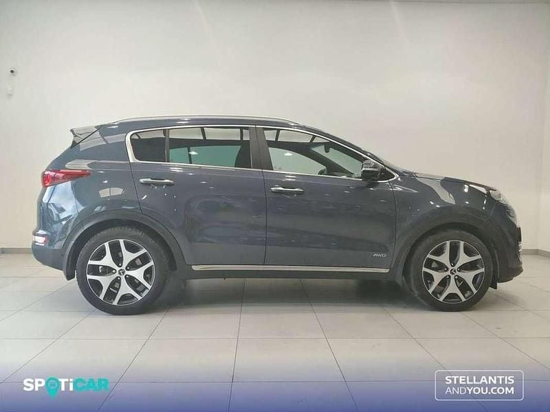 Usado Kia Sportage GT-Line 185 CV (136 kW) 2017 Gris SUV