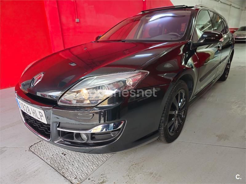 Usado Renault Laguna III Bose Edition 150 CV (110 kW) 2012 Negro Familiar