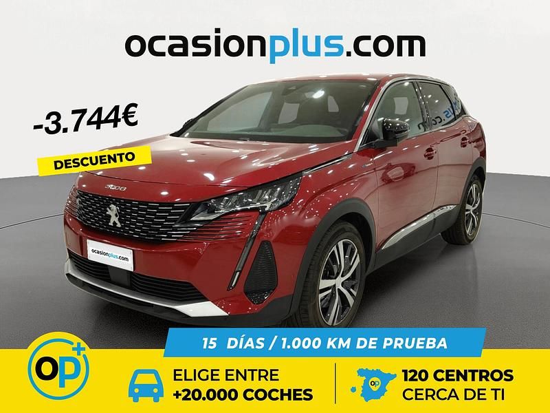 Rojo Usado 2023 Peugeot 3008 Allure SUV | 22.150 € (Precio justo) - Imagen 1/4