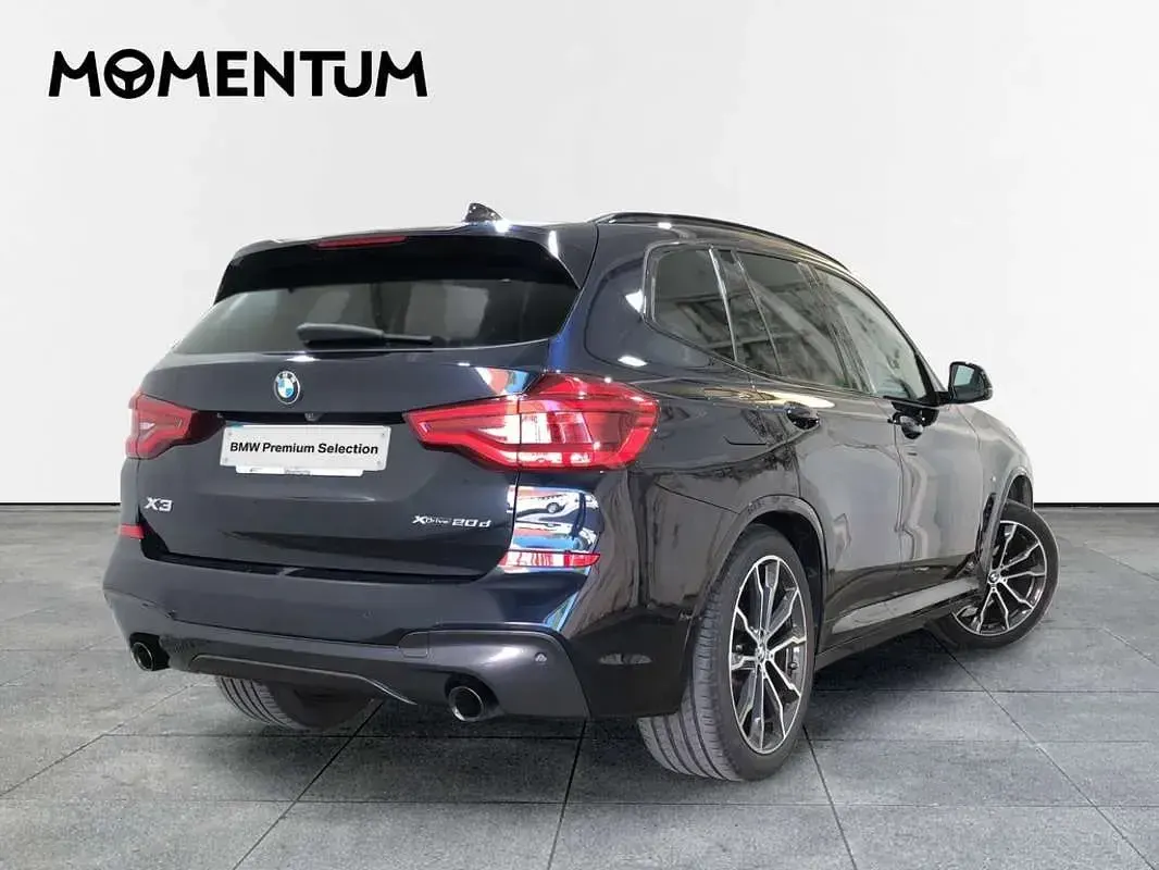 Usado BMW X3 Performance 190 CV (139 kW) 2021 Negro SUV