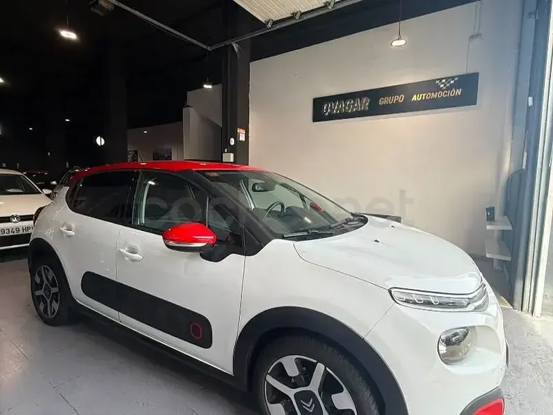 Usado Citroën C3 Business Class 82 CV (60 kW) 2017 Blanco Berlina