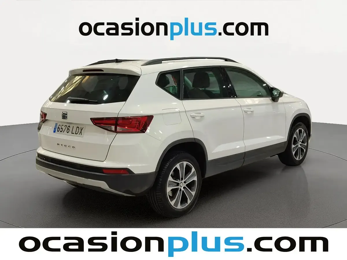 Usado Seat Ateca Ecomotive 116 CV (85 kW) 2020 Blanco SUV