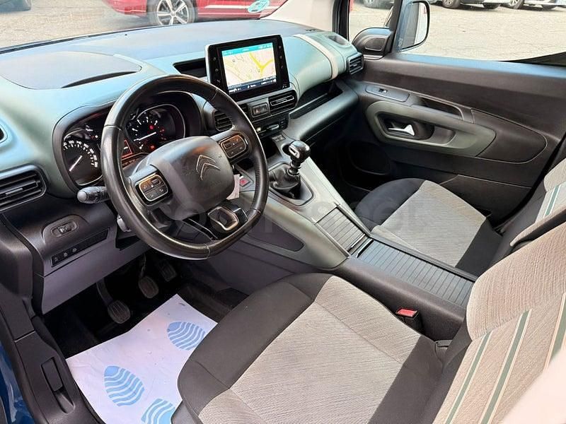 Usado Citroën Berlingo Feel 110 CV (80 kW) 2019 Azul Monovolumen