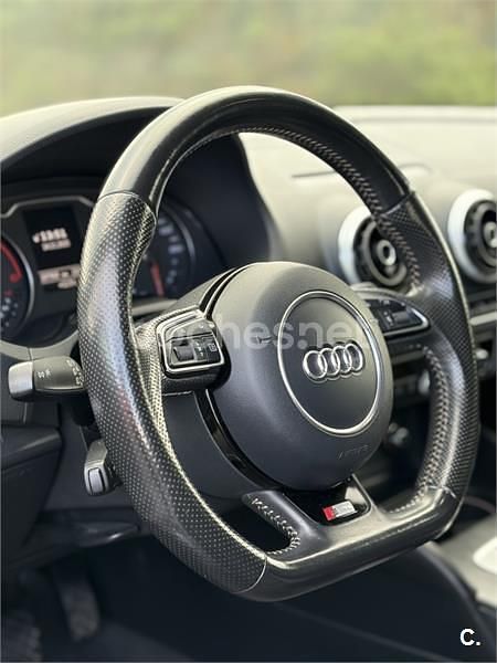 Gris / plata Usado 2015 Audi A3 Berlina | 13.500 € (Buen precio) - Imagen 1/4