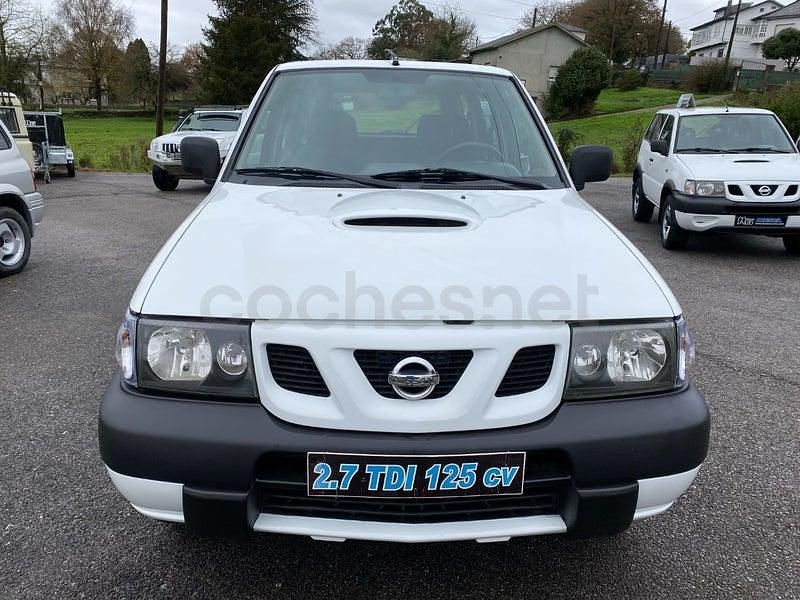 Occasion Nissan Terrano 125 ch (91 kW) 2004 Blanc SUV